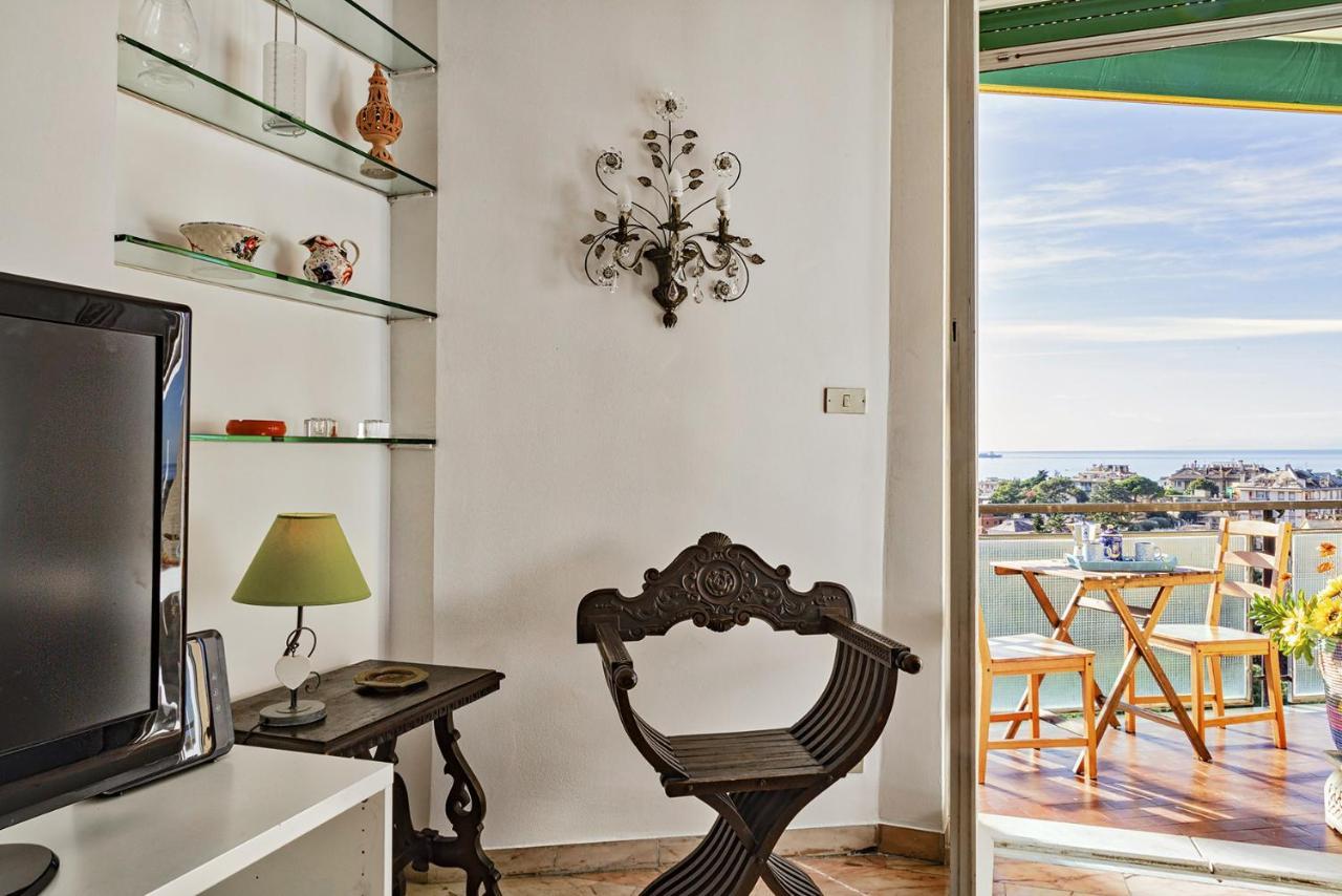 Homey Seaview Apartment By Wonderful Italy Génova Exterior foto